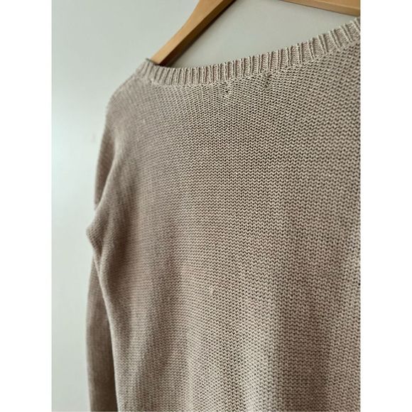 Beige Calvin Klein Sweater - Picture 5 of 5